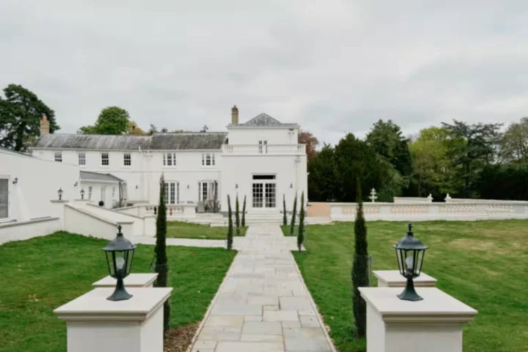 Manor grounds
