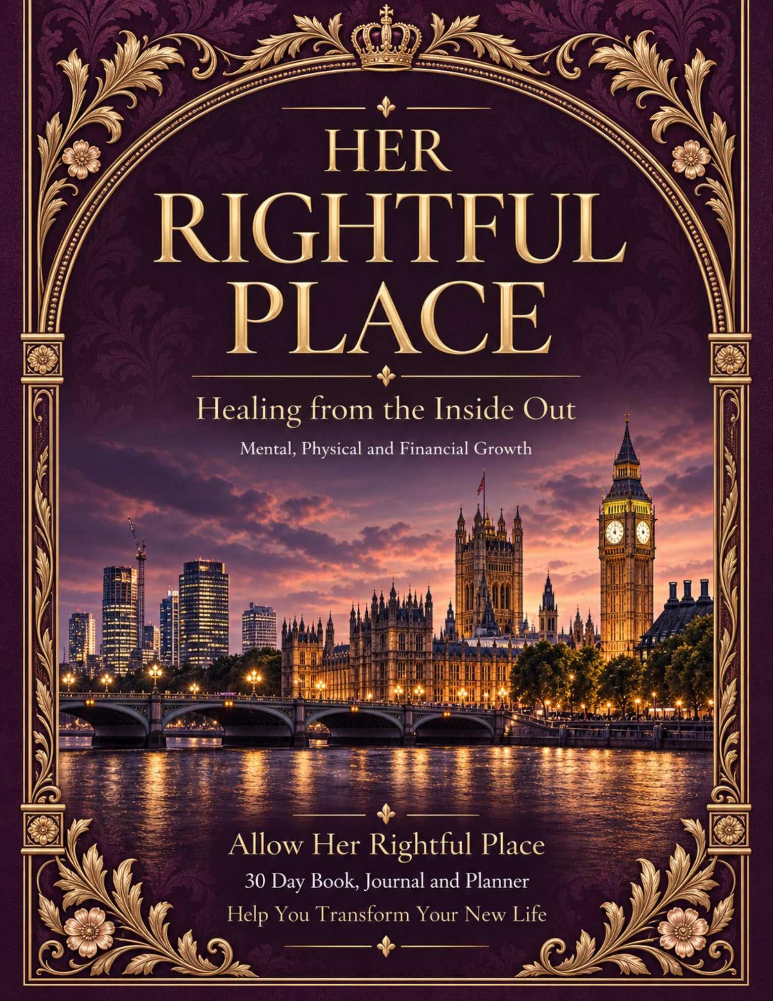 Her Rightful Place: Healing from the Inside Out book cover
