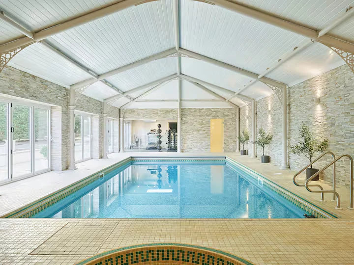 Indoor heated pool